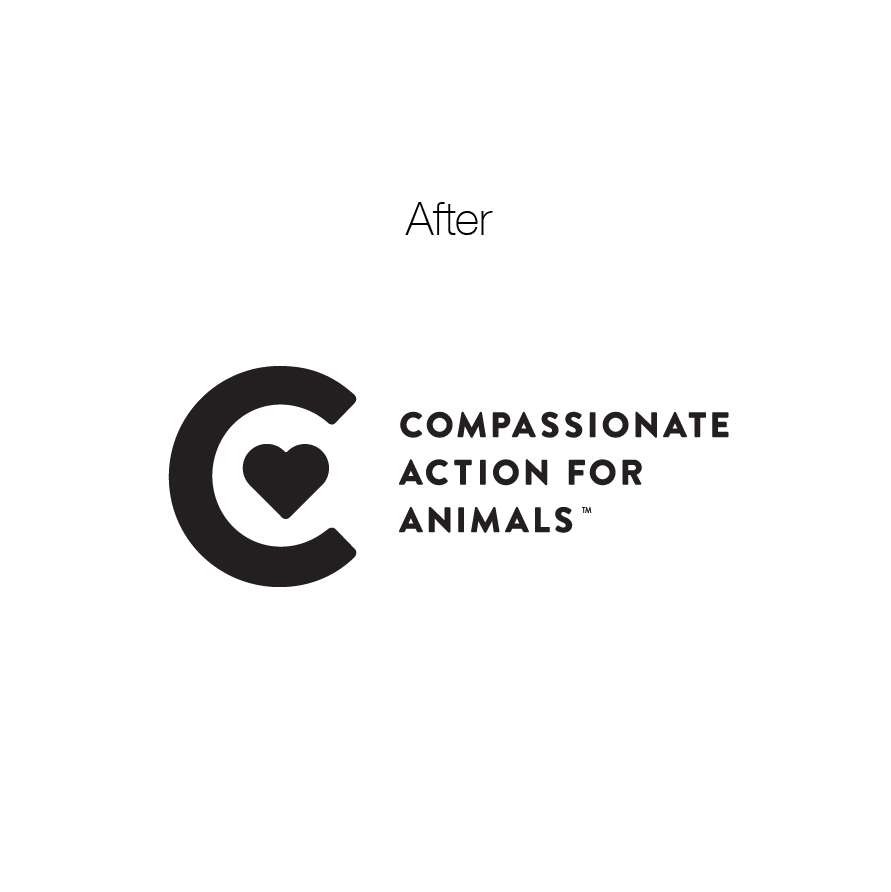 Compassionate Action for Animals New Logo