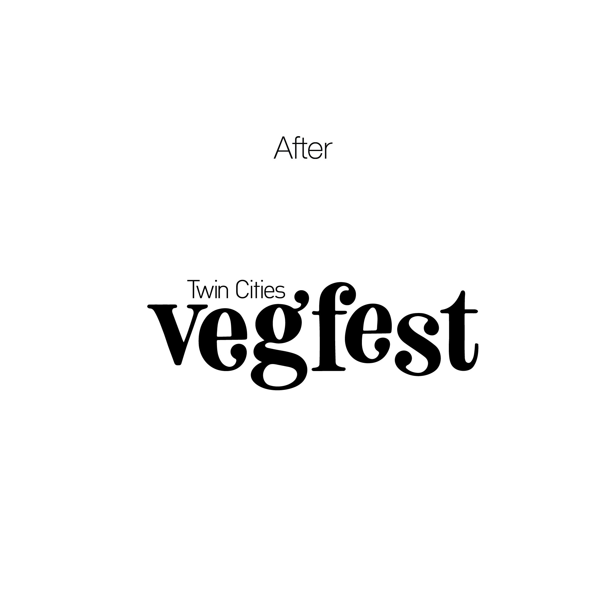 Twin Cities Vegfest New Logo