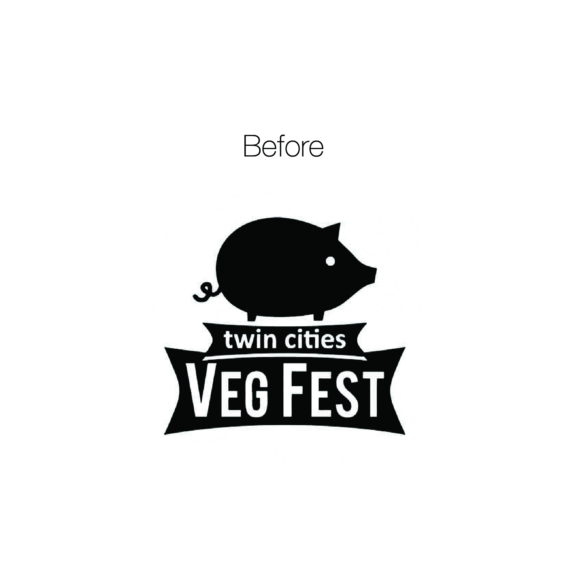 Twin Cities Vegfest Old Logo