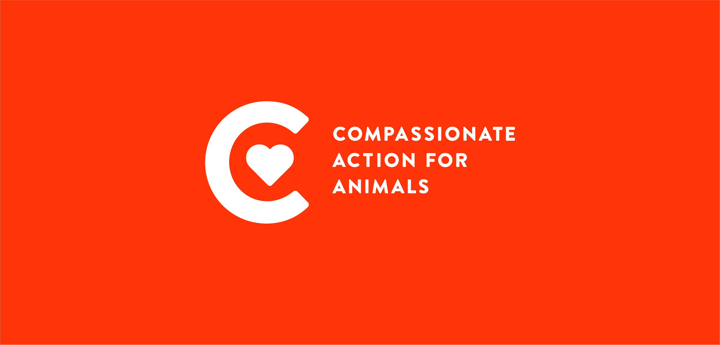 Compassionate Action for Animals Logo Banner