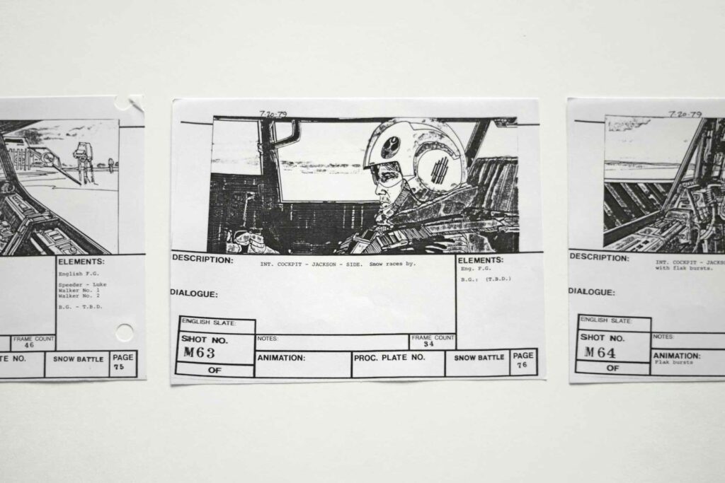 Storyboard for episodic content